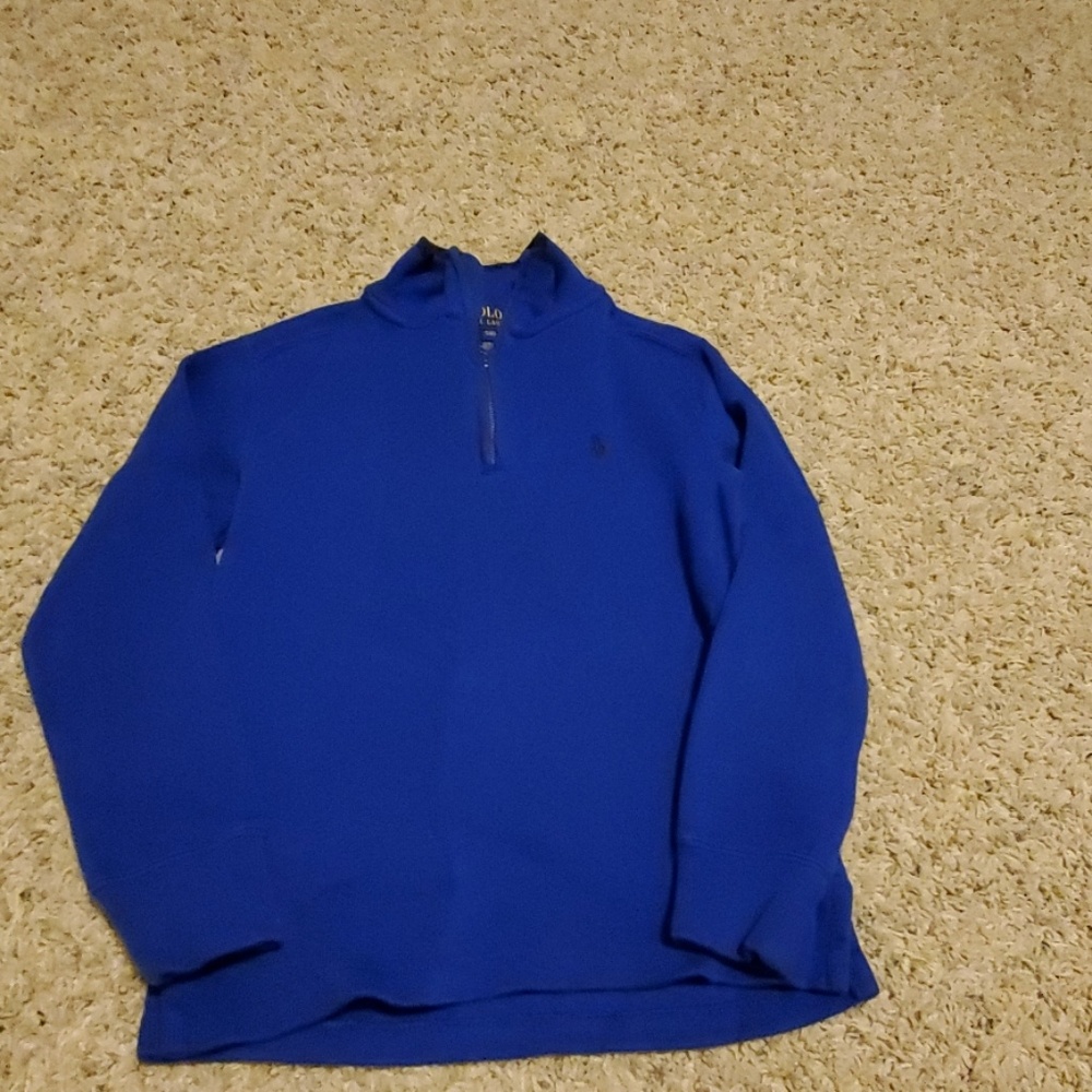 Boys blue pullover